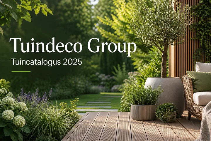 Omslagafbeelding Tuindeco Group tuincatalogus 2025