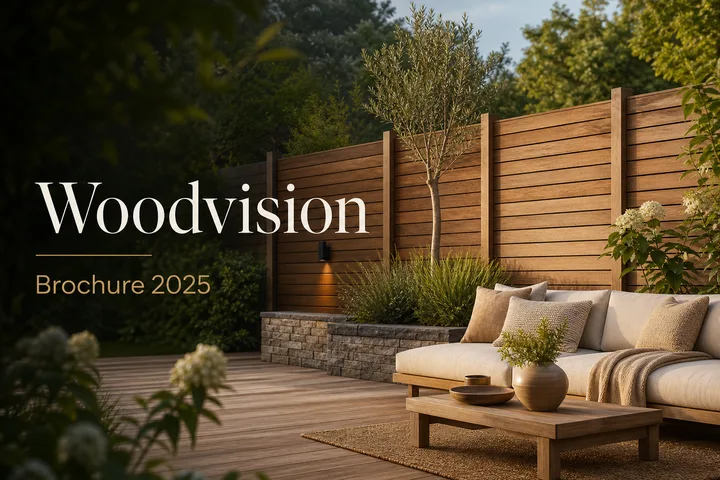 Omslagafbeelding Woodvision brochure 2025