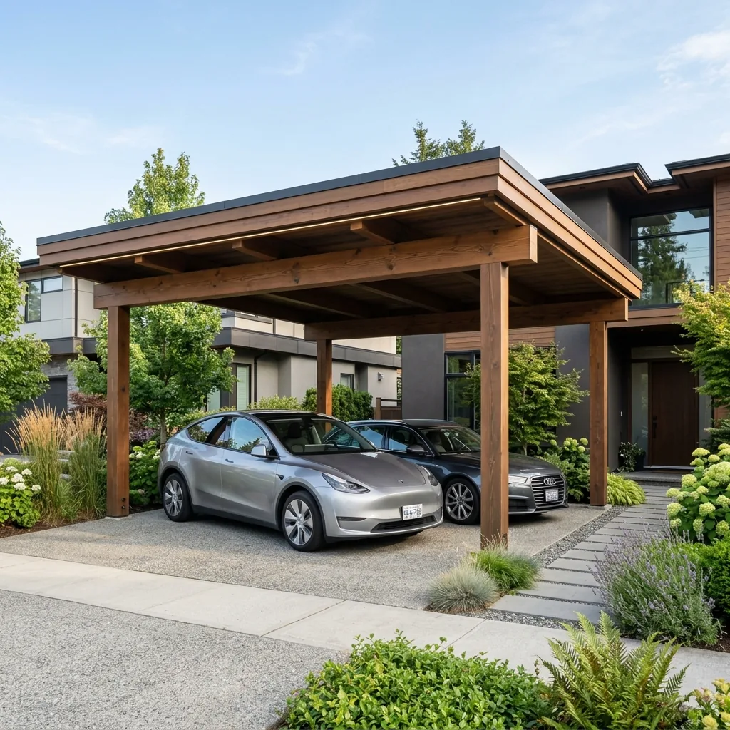 Carport bouwen