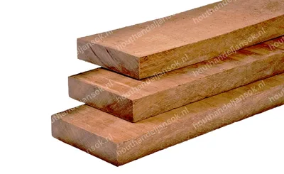 40x150mm Okan Hit & Miss Geschaafde plank (3,00m)