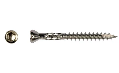Hardhoutschroef 4,0 x 40 mm Torx (T15) – PFS+ RVS C2 (AISI 410), 200 stuks