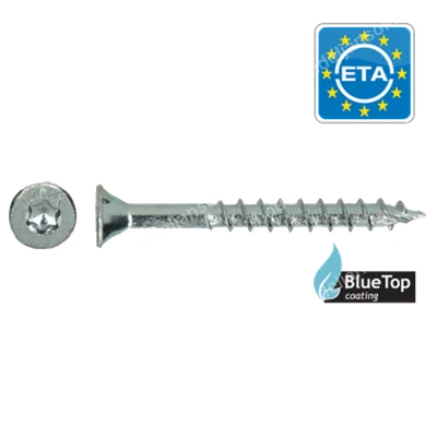 HAPAX houtschroef 6,0x160 mm Torx THA verzinkt - PGB Europe