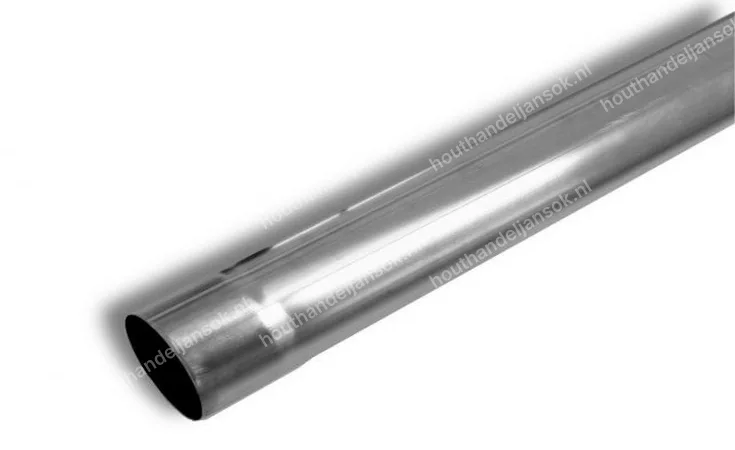 Zinken regenpijp Ø80 × 2 m – HWA afvoerbuis met KOMO keurmerk (2,00m)
