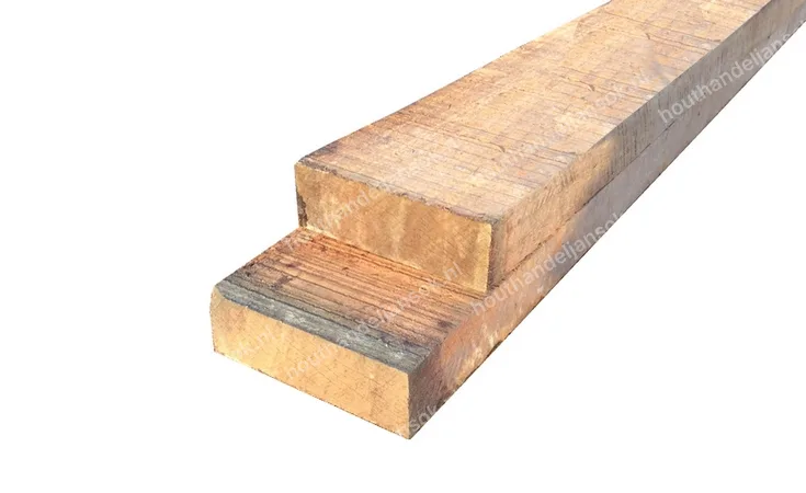 50x150mm Okan Hit & Miss Geschaafde balk (3,00m)