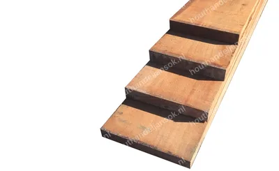 40x300mm Okan Hit & Miss Geschaafde plank (3,00m)