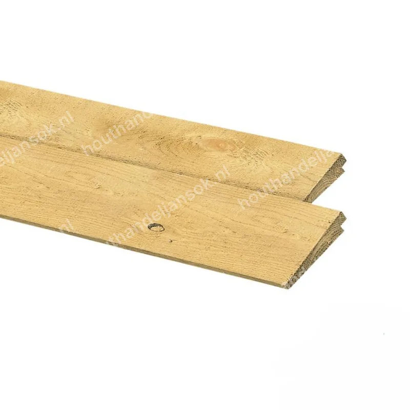 11/22x195mm Geïmpregneerde Vuren Zweeds Rabatplank (3,00m)