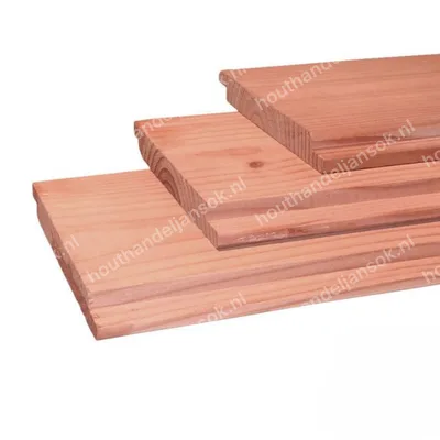18x195mm Douglas Halfhouts Rabat (3.00m)