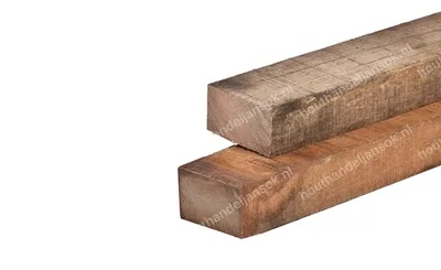 50x80mm Okan Hit & Miss Geschaafde balk (2,50m)