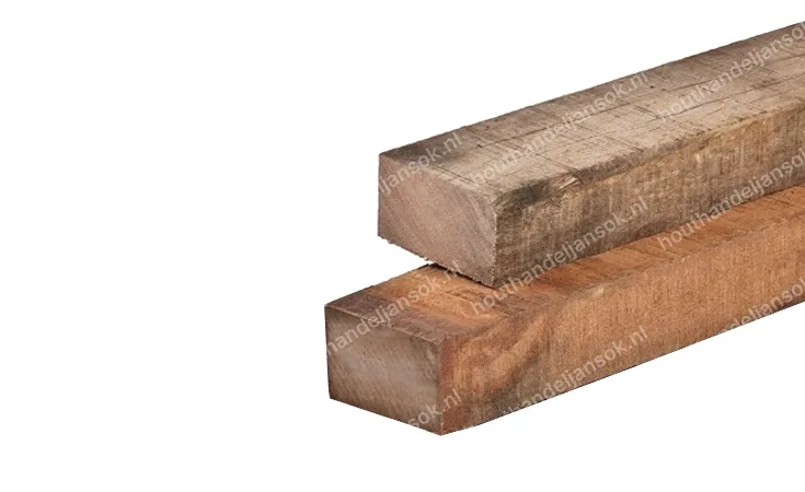50x80mm Okan Hit & Miss Geschaafde balk (2,50m)
