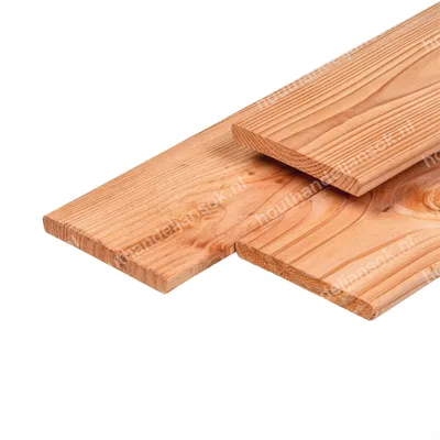 18x160mm Douglas Geschaafde Schuttingplank (1,80m)
