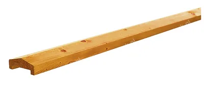 19x70mm Geïmpregneerde Afdekkap, Sponning 52mm (1,80m)