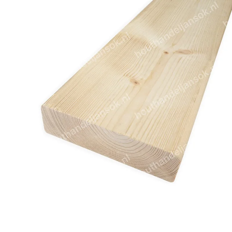 70x200mm Geschaafde Vuren Balk (3,00m)