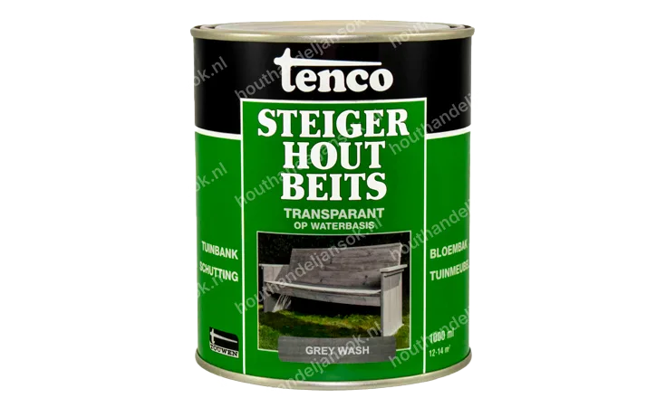 Gerüstholzbeize Grey Wash transparent 1,0 Liter