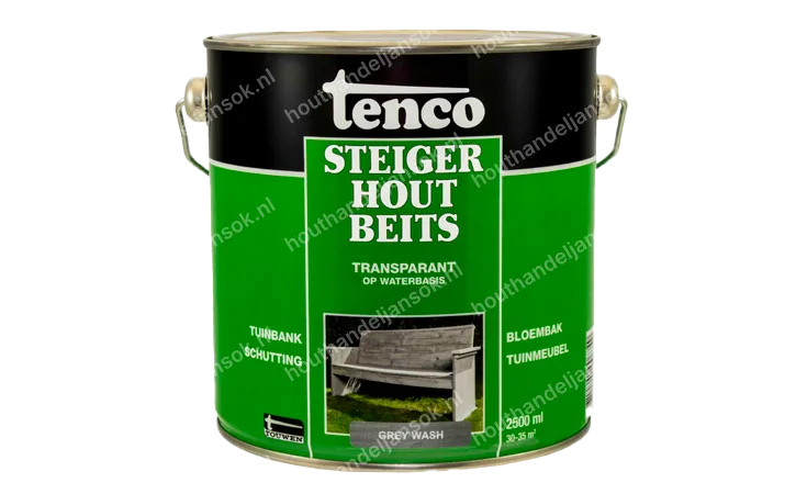 Gerüstholzbeize Grey Wash transparent 2,5 Liter