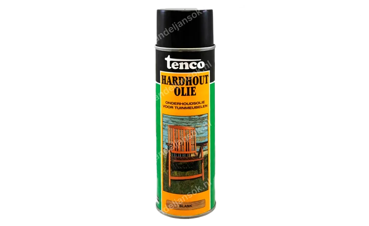 Hartholzolie spuitbus 0,5 Liter
