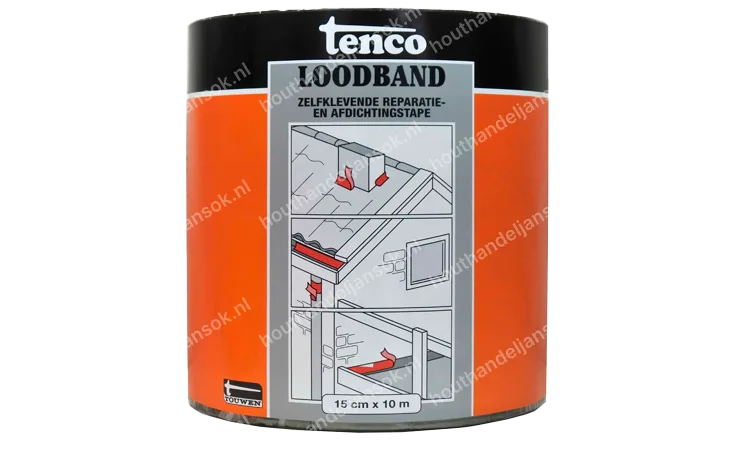 Selbstklebendes Bleiband 15,0 cm × 10 m