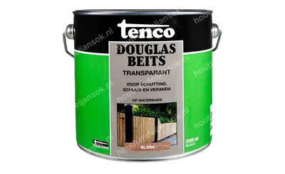 Douglasbeits blank transparant 2,5 liter