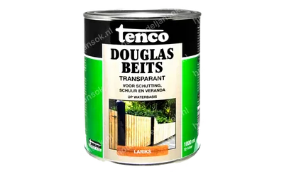 Douglasbeits lariks transparant 1,0 liter