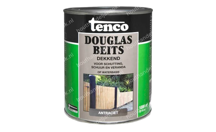 Douglas stain anthracite opaque 1.0 litre