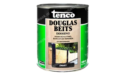 Douglasbeits zwart dekkend 1,0 liter