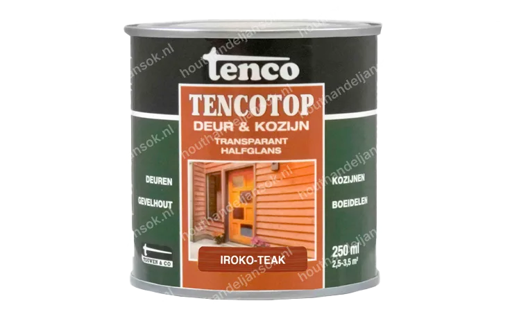 Tencotop Iroko-Teak transparent 0,25 Liter