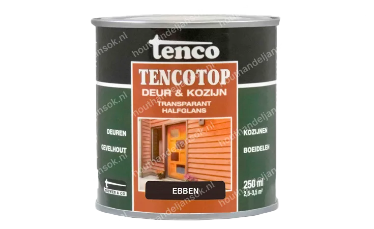 Tencotop Ebenholz transparent 0,25 Liter