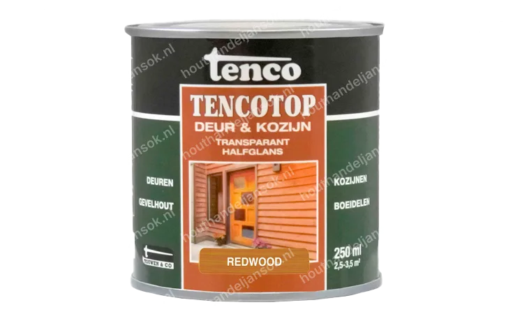 Tencotop Redwood transparent 0,25 Liter