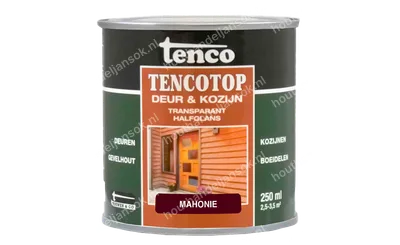 Tencotop mahonie transparant 0,25 liter