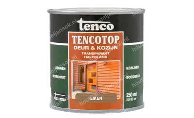 Tencotop eiken transparant 0,25 liter