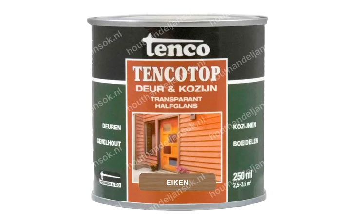 Tencotop Eiche transparent 0,25 Liter