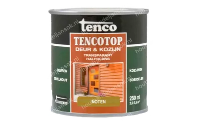 Tencotop noten transparant 0,25 liter