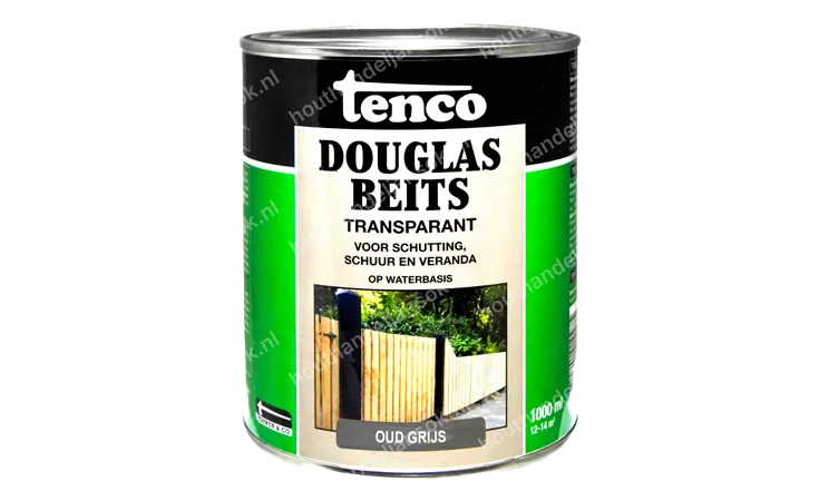 Douglasbeize Altgrau transparent 1,0 Liter