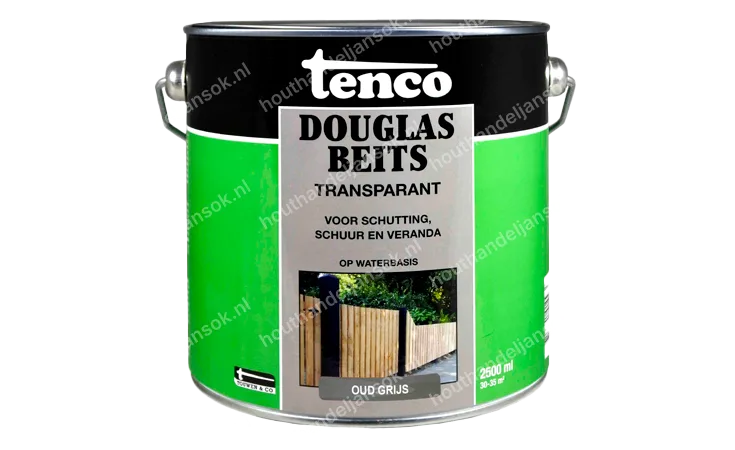 Douglasbeits oud grijs transparant 2,5 liter