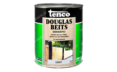 Douglasbeits ijswit dekkend 1,0 liter