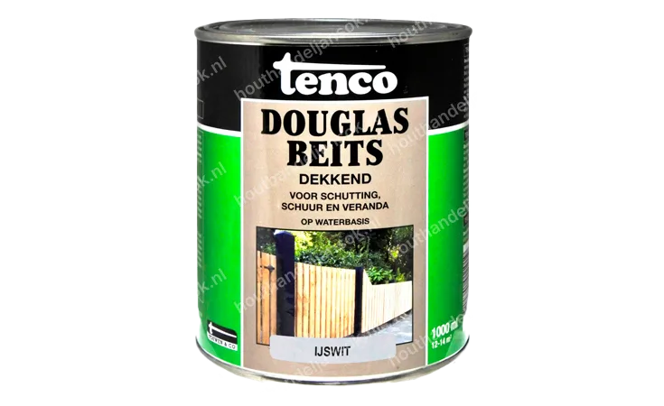 Douglasbeize Eisweiß deckend 1,0 Liter