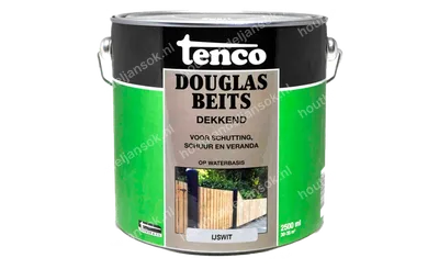 Douglasbeits ijswit dekkend 2,5 liter