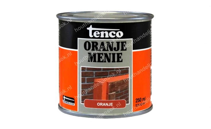 Orange Menie deckend 0,25 Liter