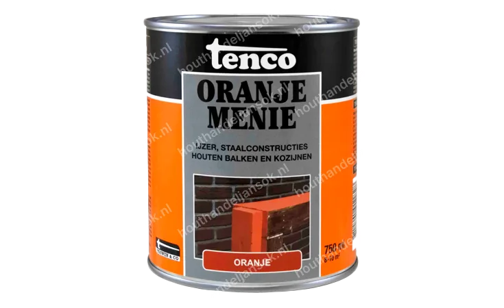 Orange menie opaque 0.75 litre