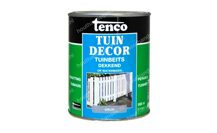 Tuindecor Grau deckend 1,0 Liter