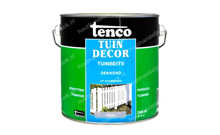 Tuindecor Grau deckend 2,5 Liter