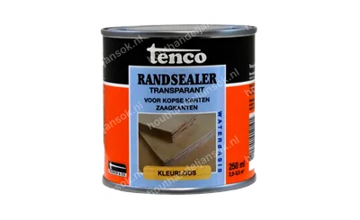 Randsealer blank transparant 0,25 liter