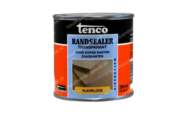 Randsealer blank transparant 0,25 liter