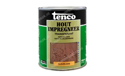 Impregneer blank transparant 1,0 liter