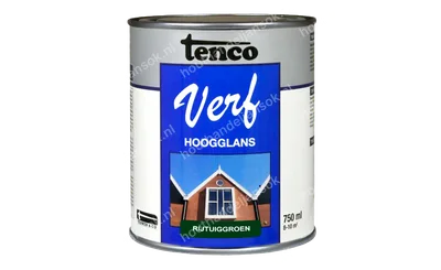 Tencoverf rijtuiggroen dekkend hoogglans 0,75 liter