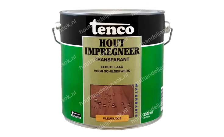 Impregnation clear transparent 2.5 litres