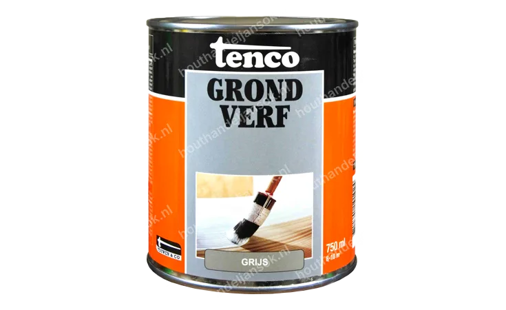 Wood primer grey opaque 0.75 litre