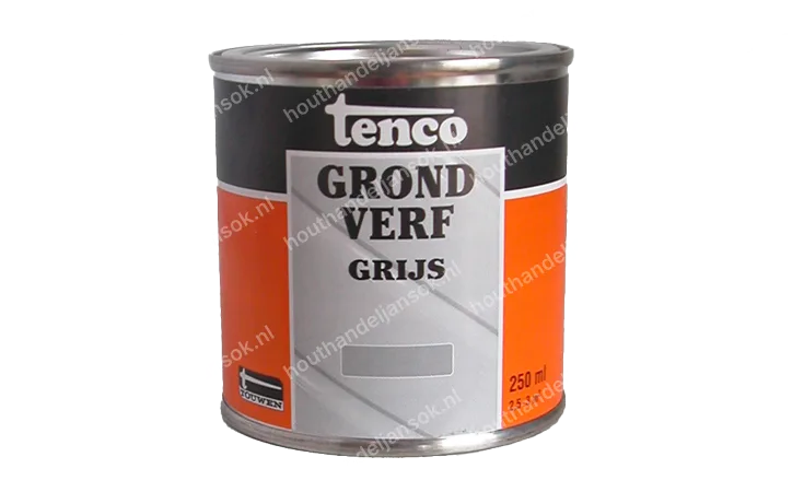 Grondverf grijs dekkend 0,25 liter