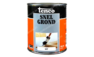 Snelgrond wit dekkend 0,75 liter