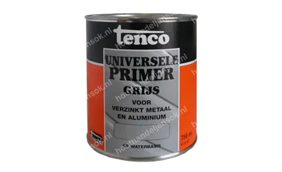 Universele primer grijs dekkend 0,75 liter