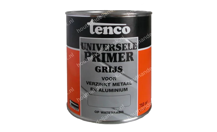 Universele primer grijs dekkend 0,75 liter